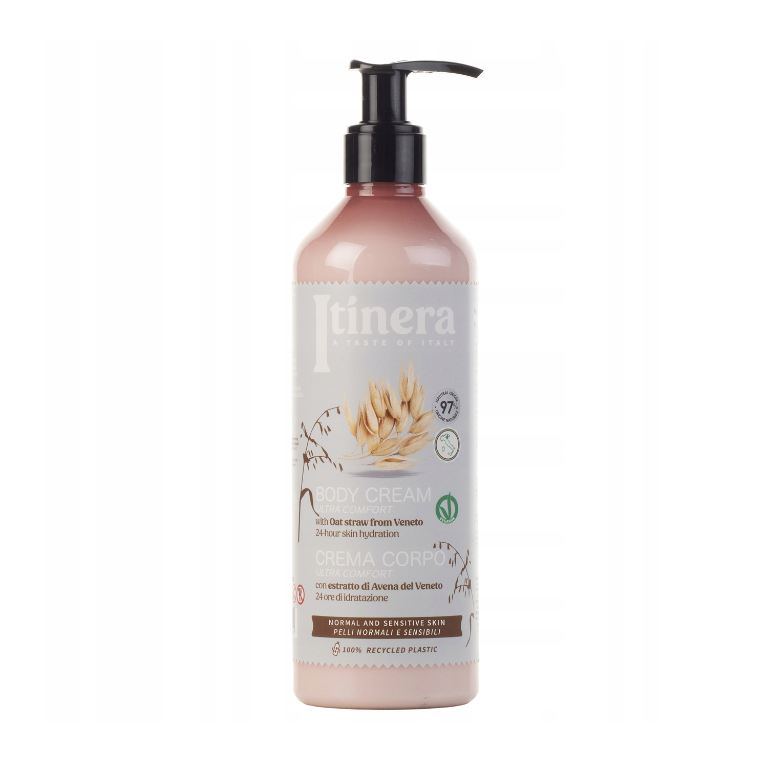 

Уцінка! Крем для тіла Itinera Oat Straw Body Cream з вівсяною соломою, 370 мл