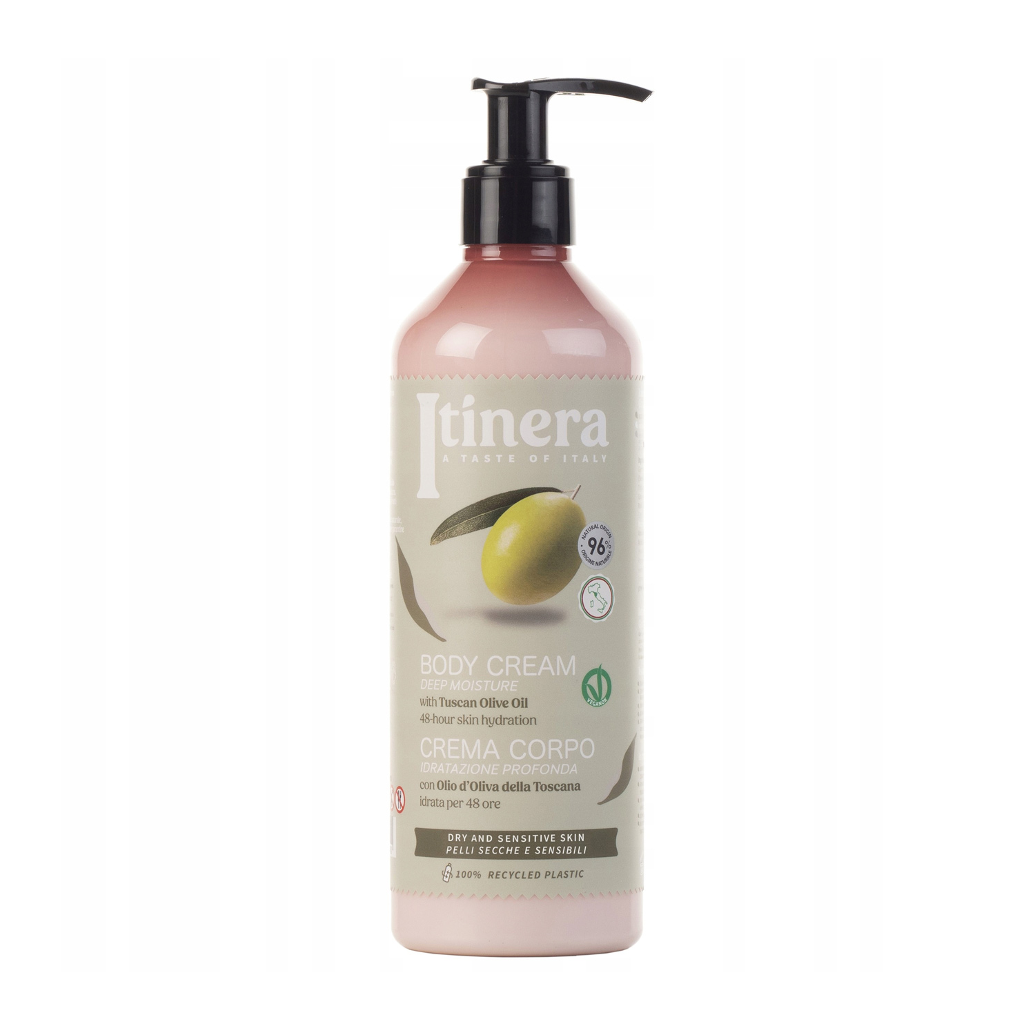 

Уцінка! Крем для тіла Itinera Tuscan Olive Oil Body Cream з тосканською оливковою олією, 370 мл