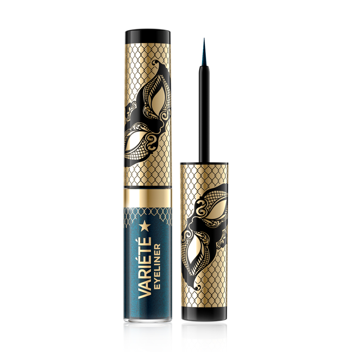 

Уцінка! Підводка для очей Eveline Cosmetics Variete Eyeliner 03 Chameleon, 4 мл