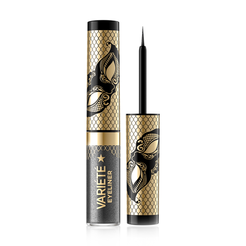 

Уцінка! Підводка для очей Eveline Cosmetics Variete Eyeliner 04 Silver Dust, 4 мл