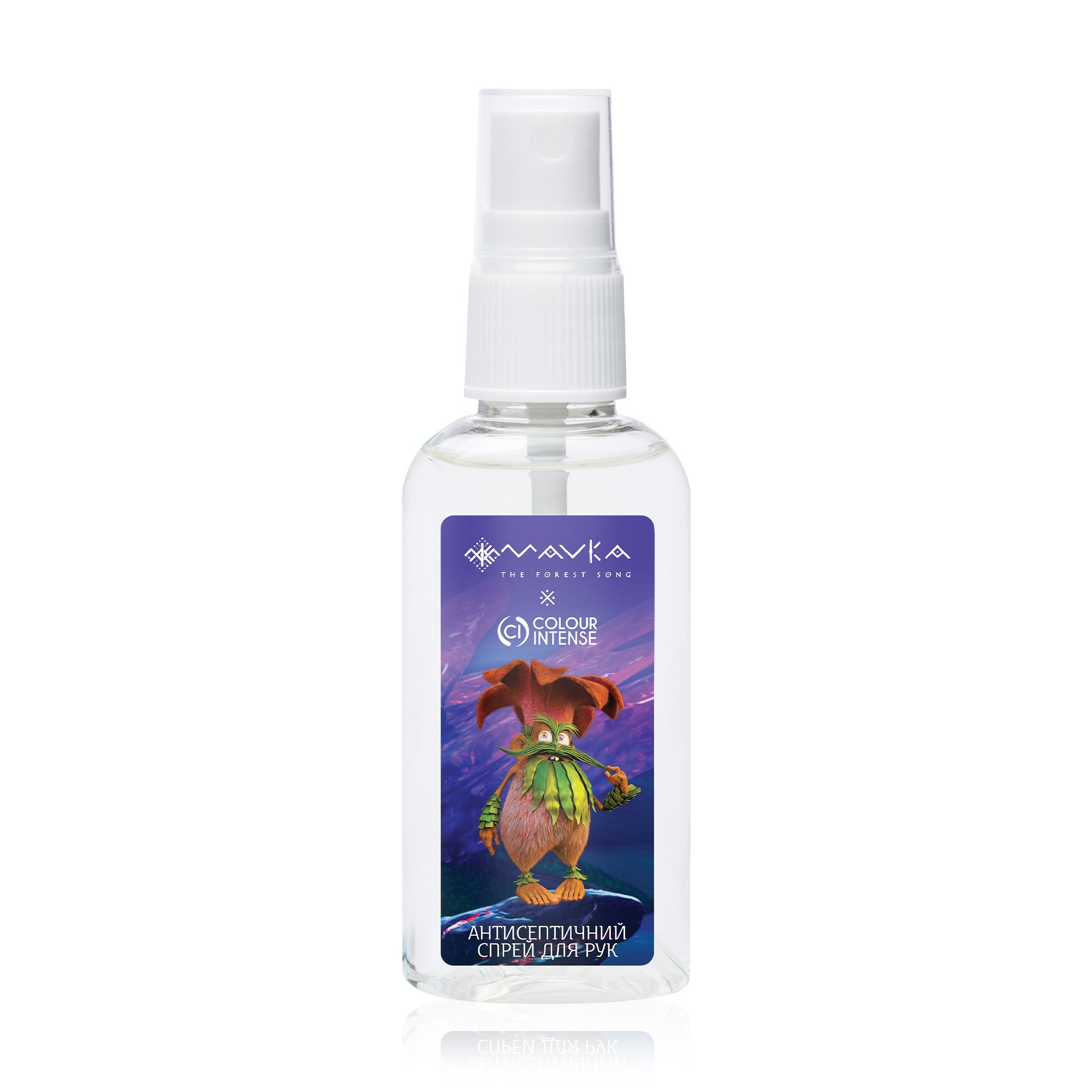 

Антисептичний спрей для рук Colour Intense x Mavka 01 Шумник Гук, 50 мл