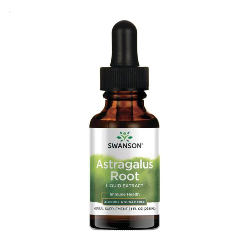 

Екстракт кореня астрагалу Swanson Astragalus Root Liquid Extract 1000 мг, в рідині, 29.6 мл
