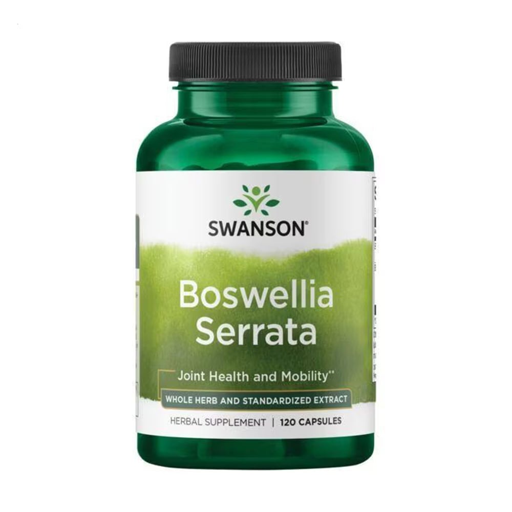 

Босвеллія Swanson Boswellia Serrata 500 мг, 120 капсул