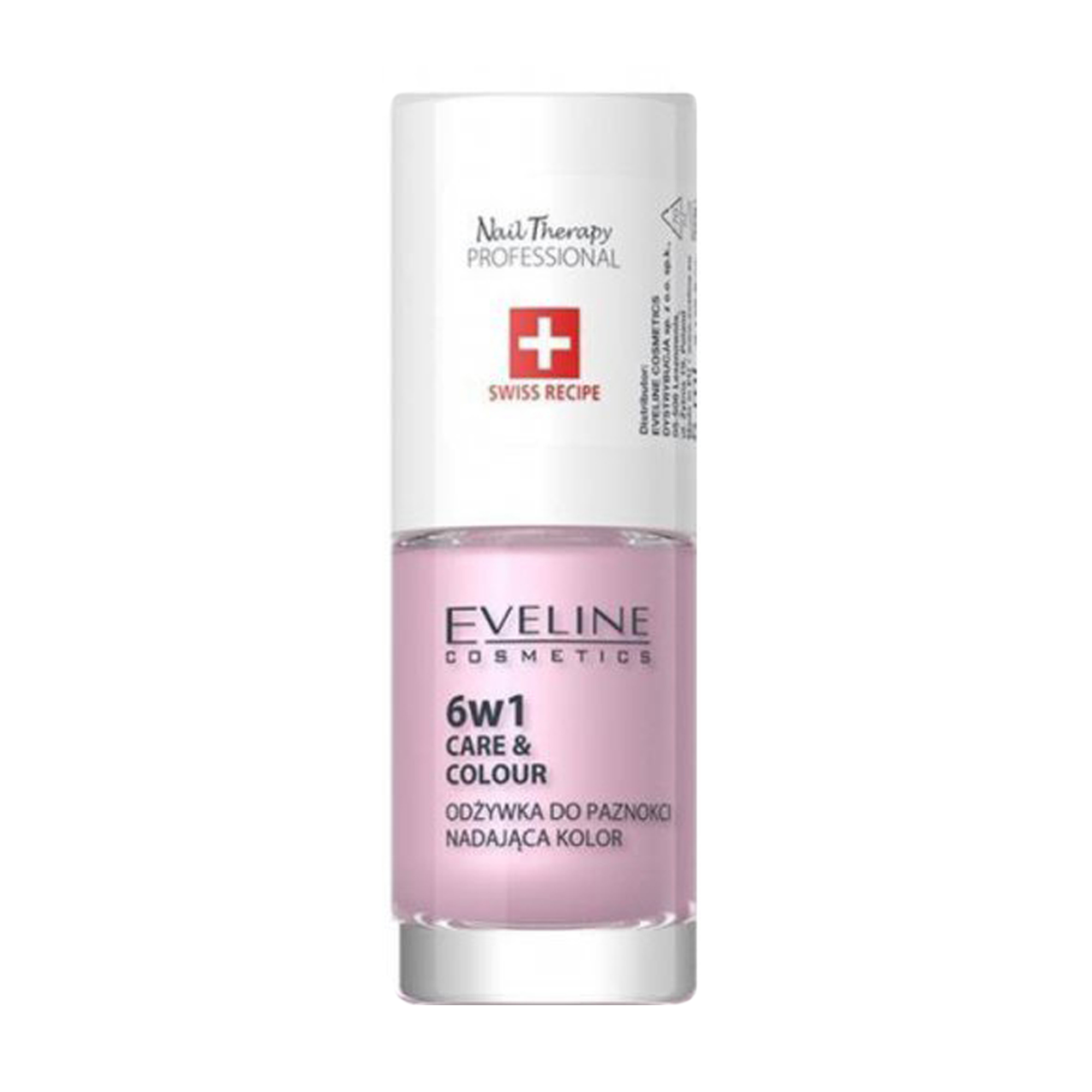 

Уцінка! Лак-кондиціонер для нігтів 6 в 1 Eveline Cosmetics Nail Therapy Professional Care & Colour Nail Conditioner, Pink Pearl, 5 мл