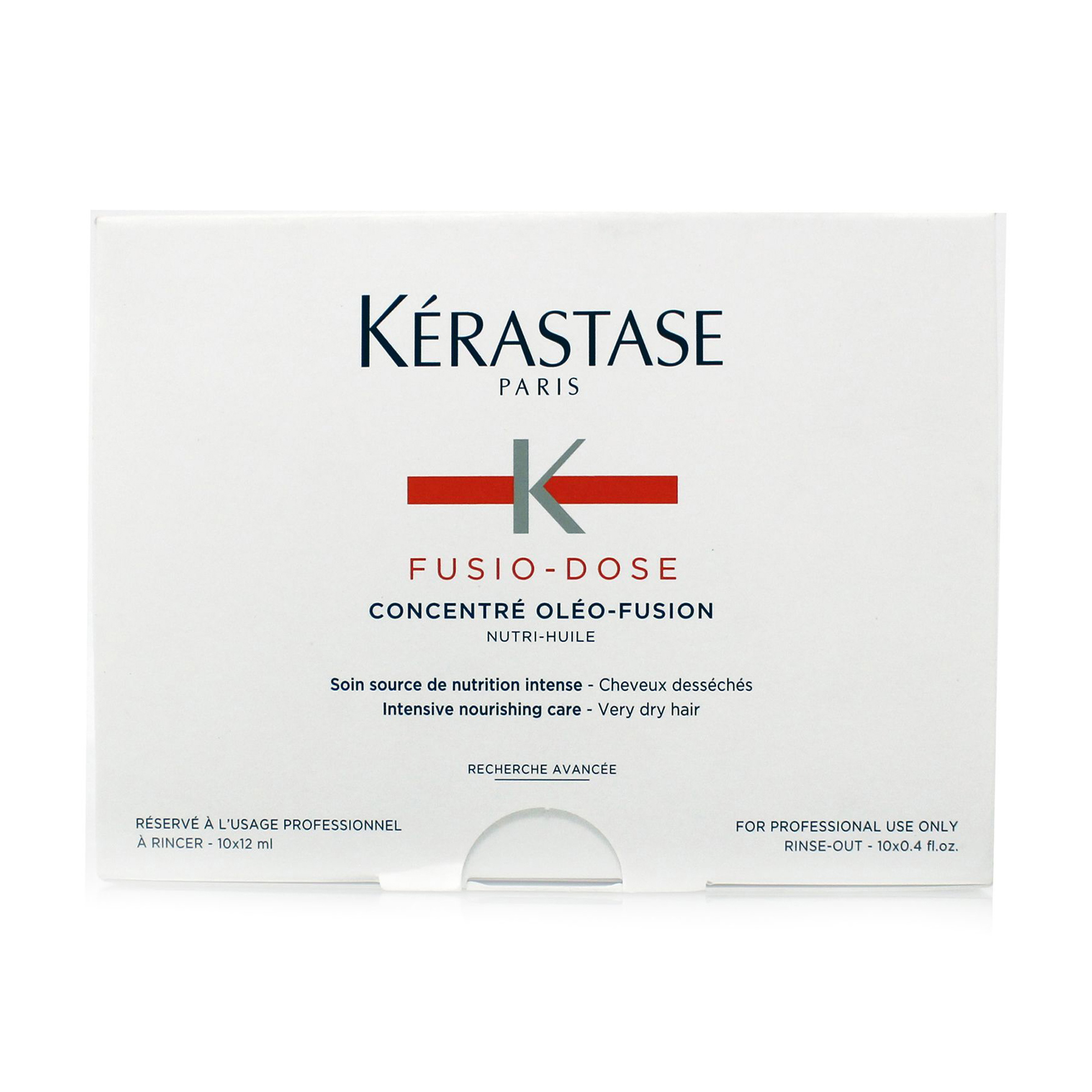 

Уцінка! Концентрат для волосся Kerastase Fusio Dose для інтенсивного живлення дуже сухого волосся, монодози 10*12 мл