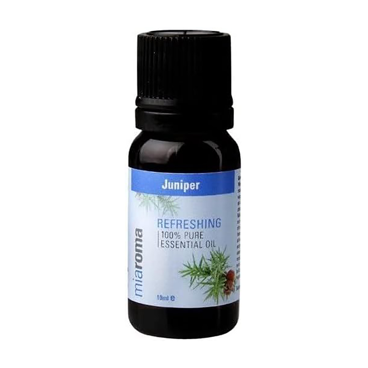 Акція на Ефірна олія Holland & Barrett Miaroma Juniper Pure Essential Oil Ялівець, 10 мл від Eva