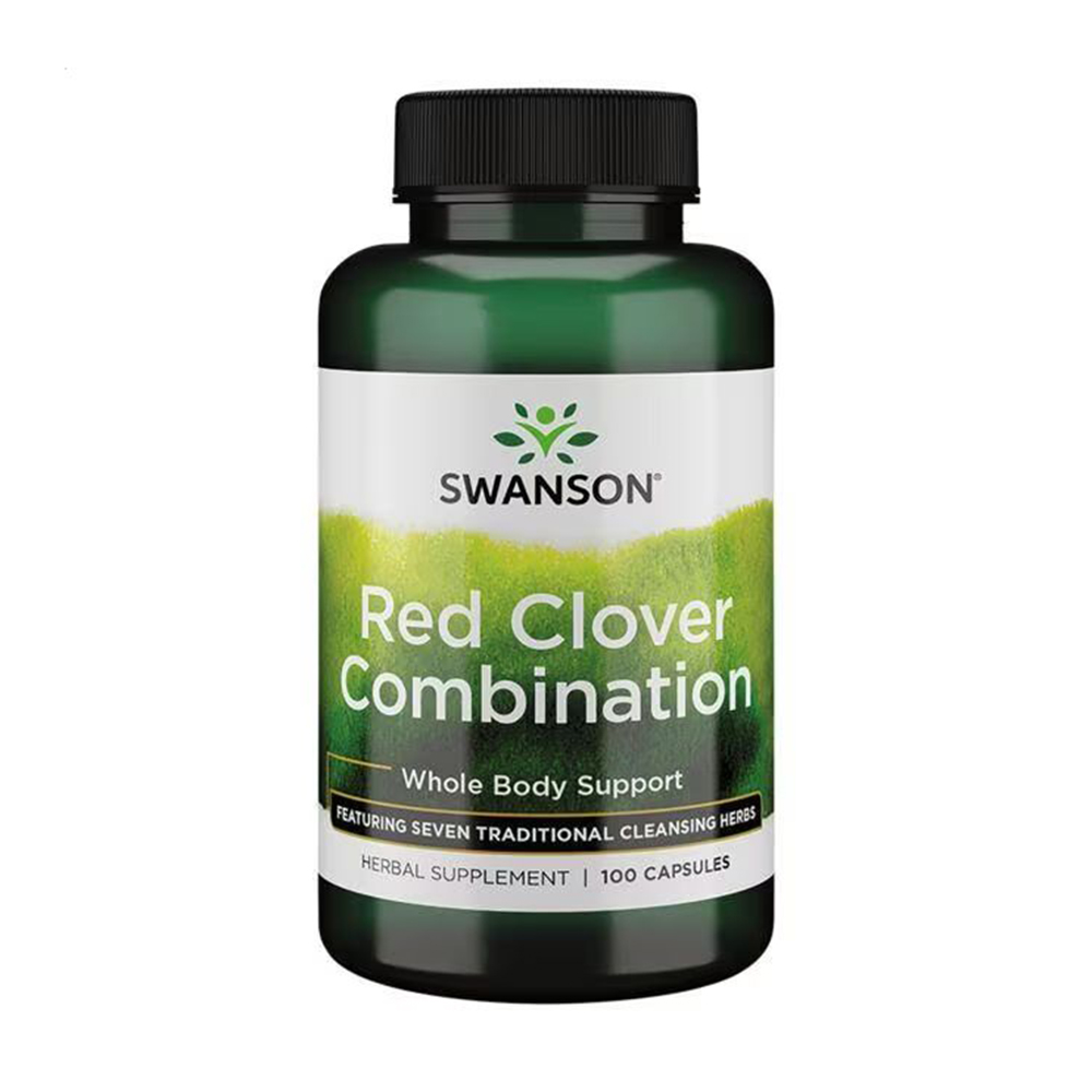 

Червона конюшина Swanson Red Clover Combination, 100 капсул