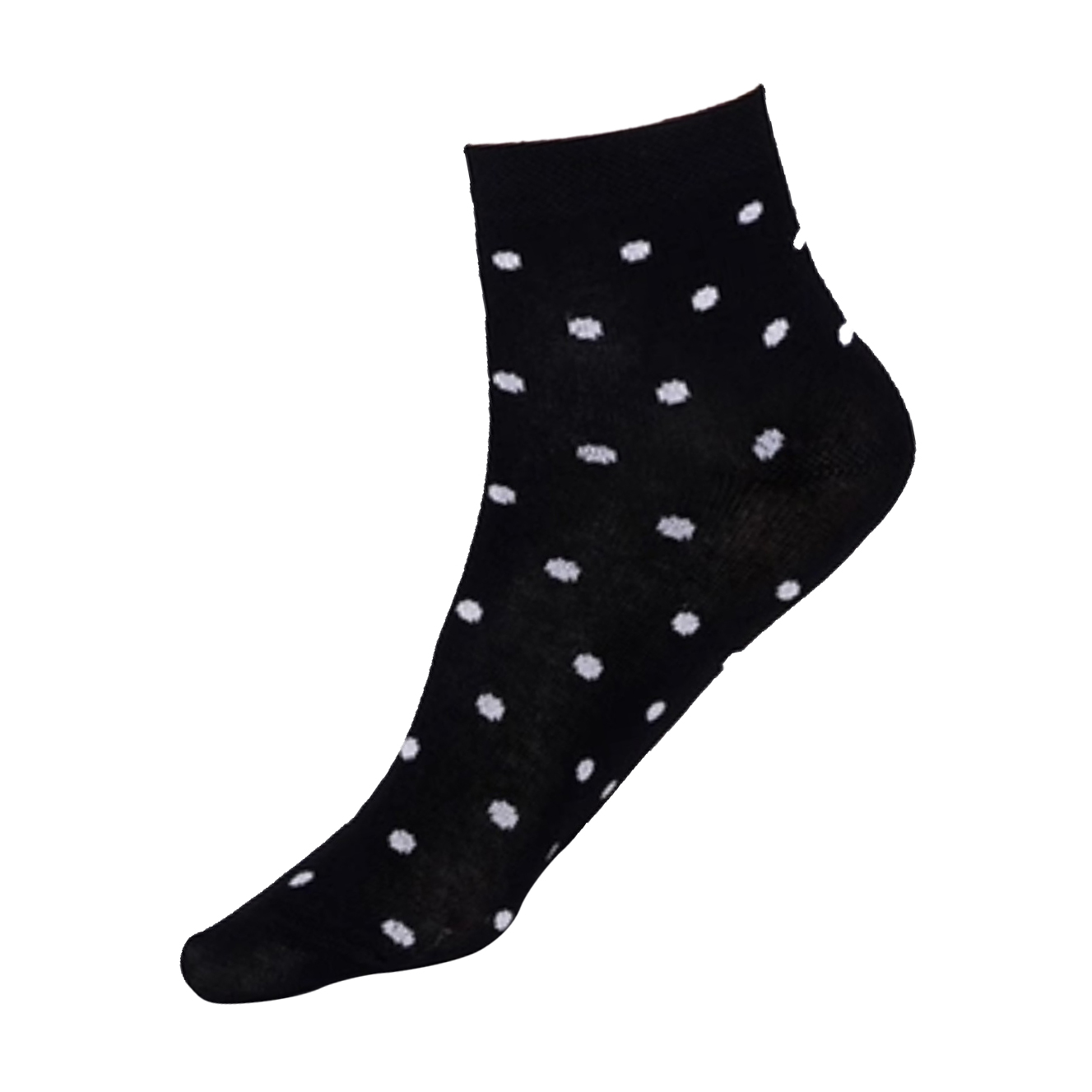 

Дитячі шкарпетки Siela KS2 Basic 001 Black дрібний горошок, короткі, розмір 22