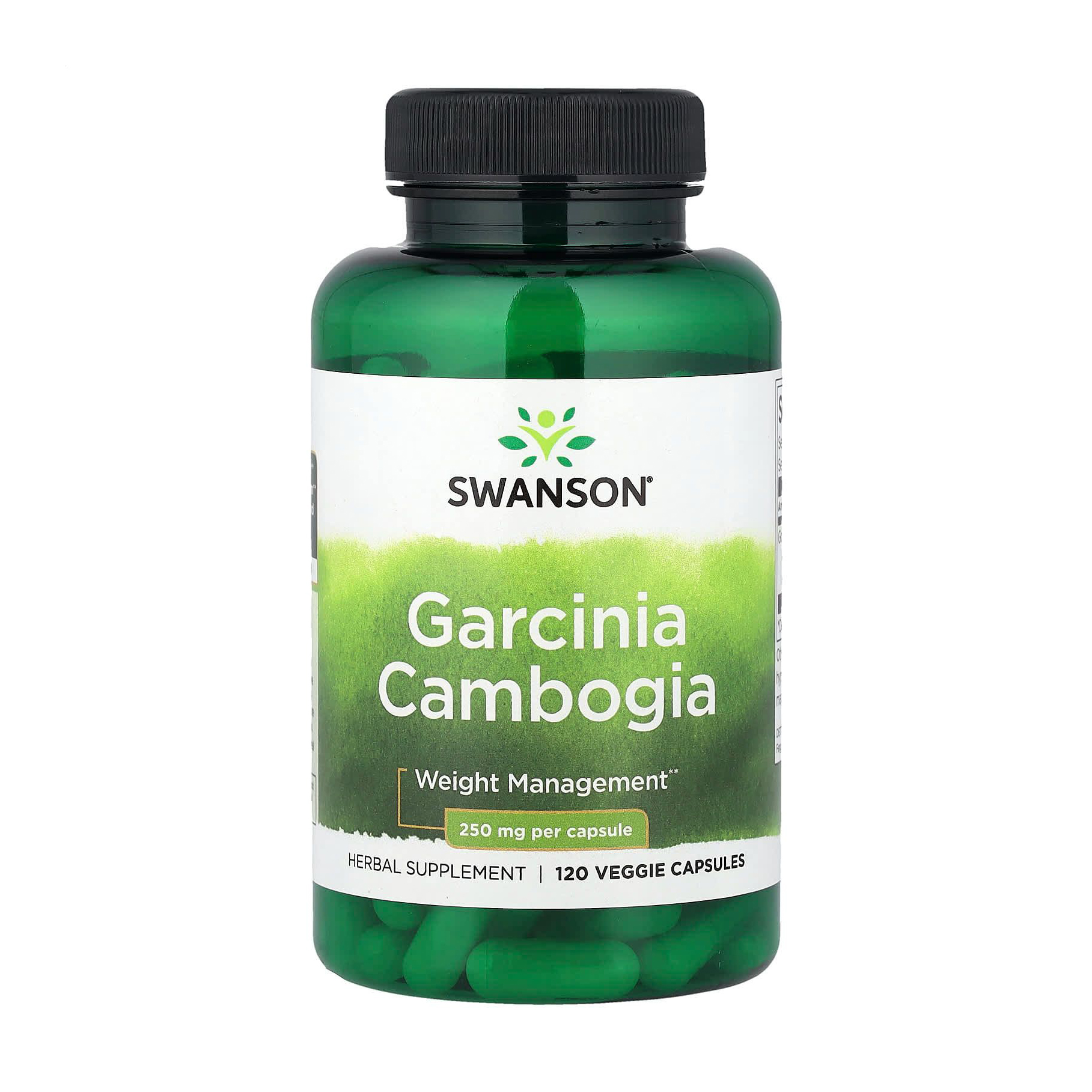 

Уцінка! Екстракт гарцинії камбоджійської Swanson Garcinia Cambogia 250 мг, 120 вегетаріанських капсул