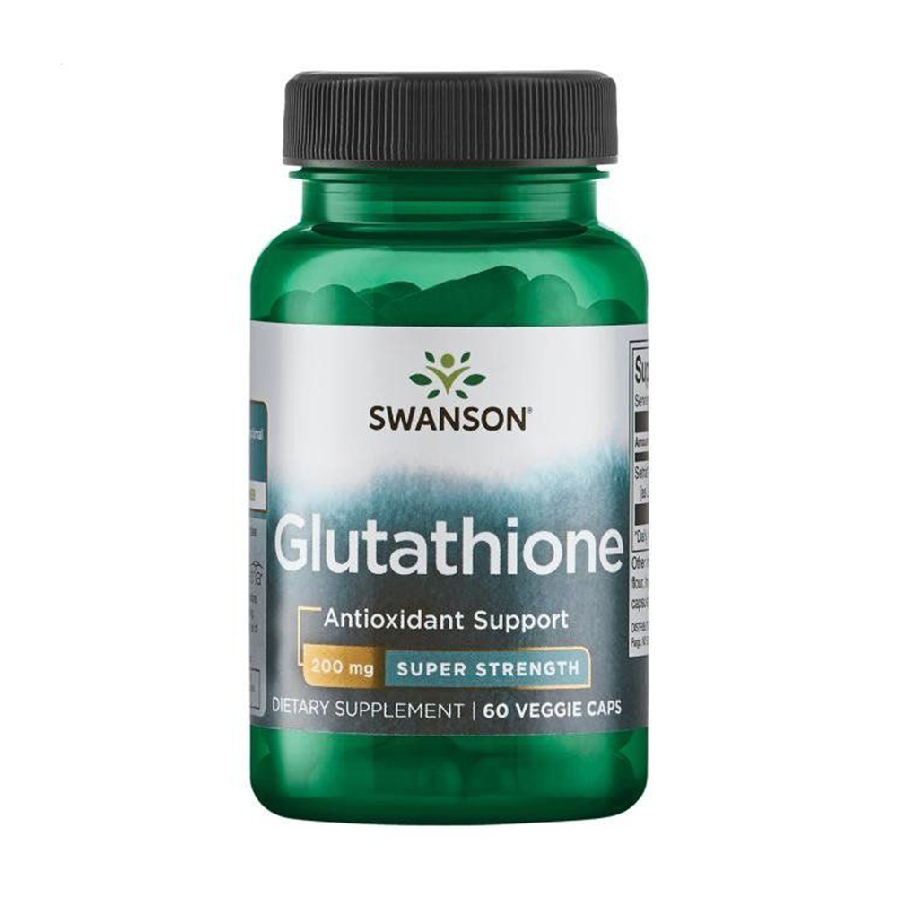 

Глутатіон Swanson Glutathione 200 мг, 60 капсул