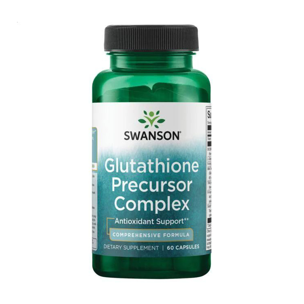 

Комплекс попередників глутатіону Swanson Glutathione Precursor Complex, 60 капсул