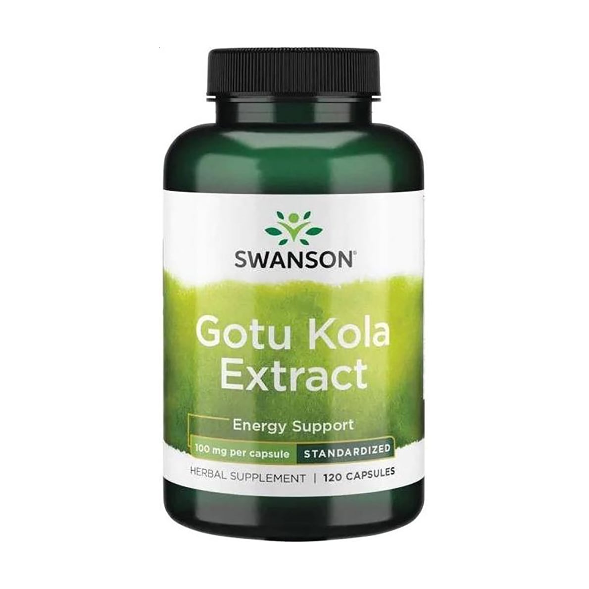 

Екстракт готу коли Swanson Gotu Kola Extract 100 мг, 60 капсул