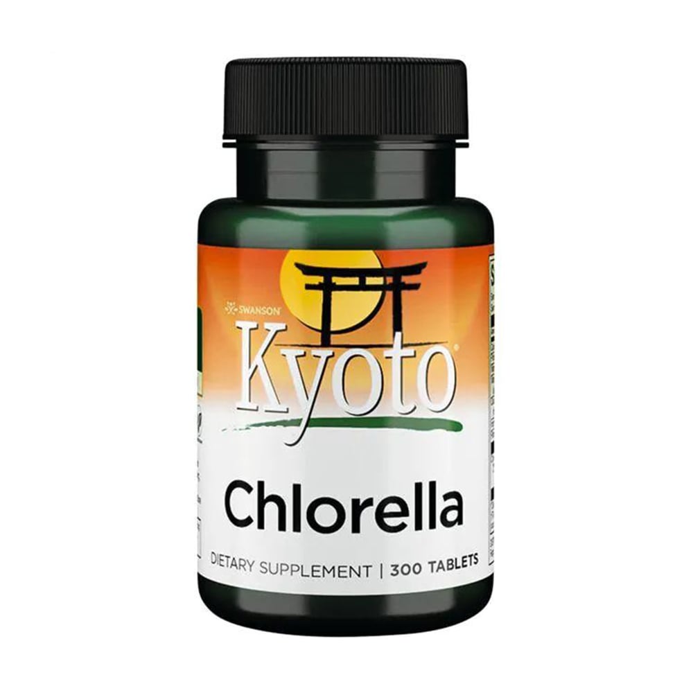 

Хлорела Swanson Kyoto Chlorella, 300 таблеток