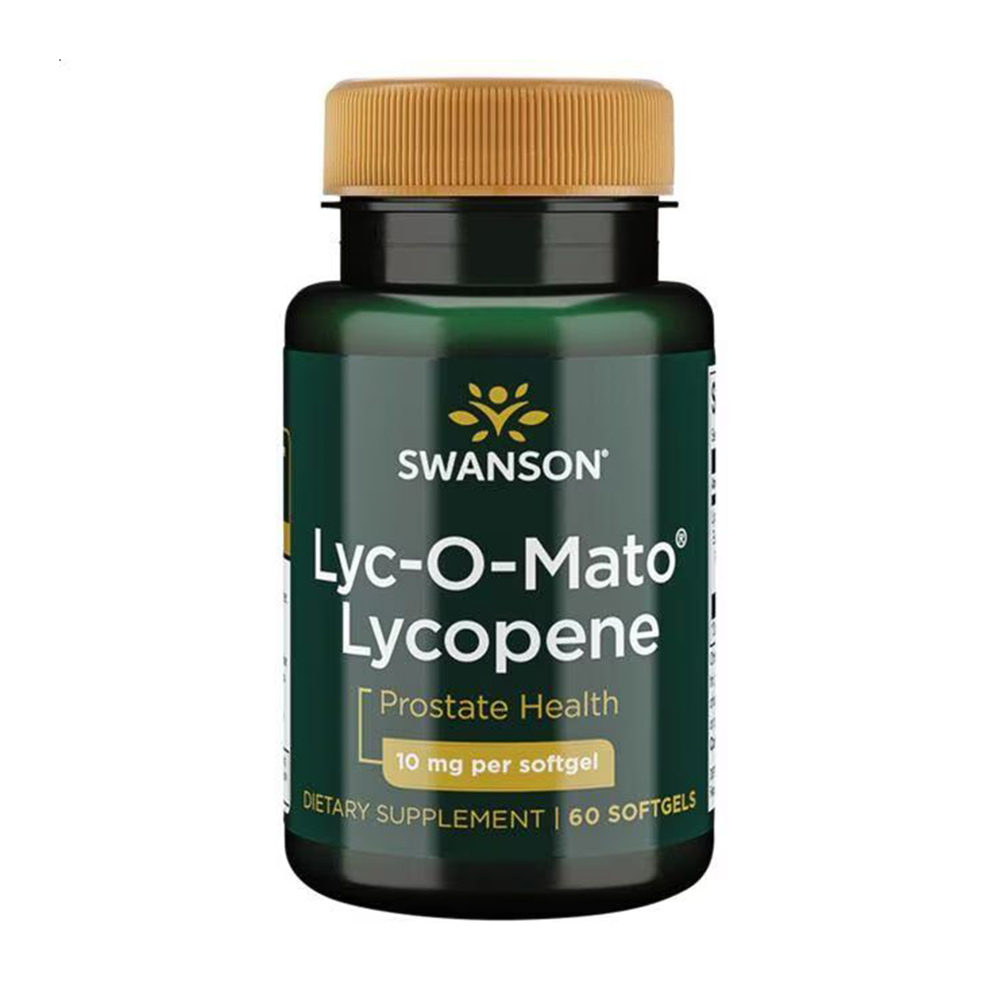 

Лікопін Swanson Lyc-O-Mato Likopen 10 мг, 60 капсул
