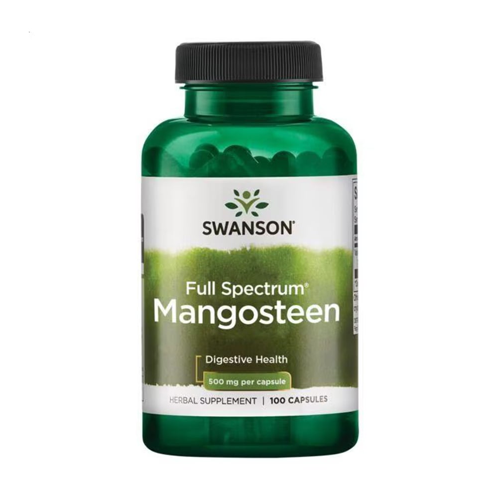 

Мангостан Swanson Mangostan 500 мг, 100 капсул