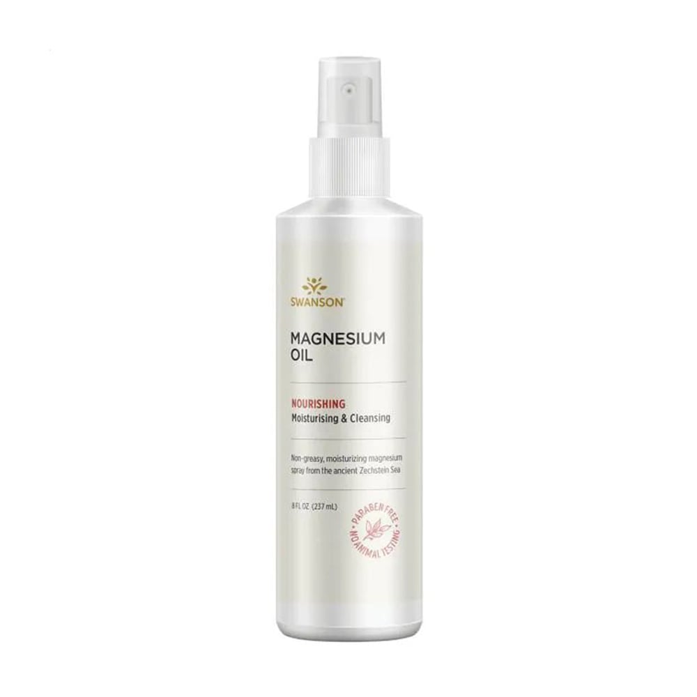 

Магній Swanson Magnesium Oil в рідині, 237 мл