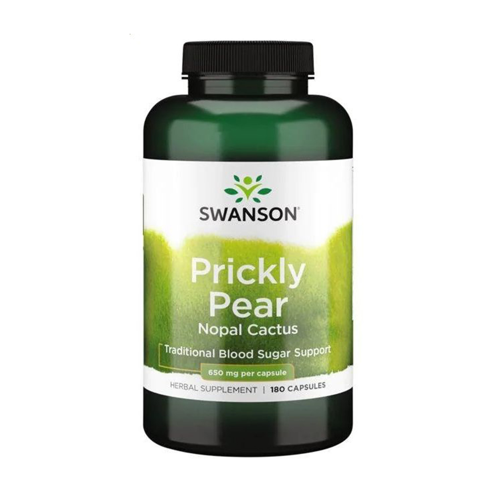 

Кактус опунція Swanson Prickly Pear 650 мг, 180 капсул