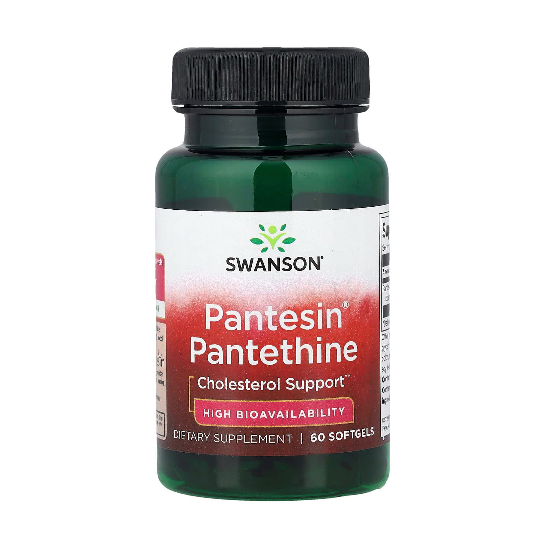 

Уцінка! Пантетин Swanson Pantesin Panthetine 300 мг, 60 капсул