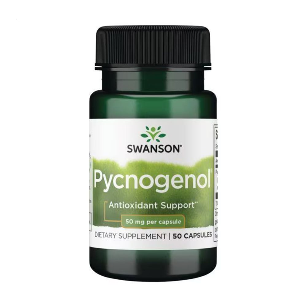 

Пікногенол Swanson Pycnogenol 50 мг, 50 капсул