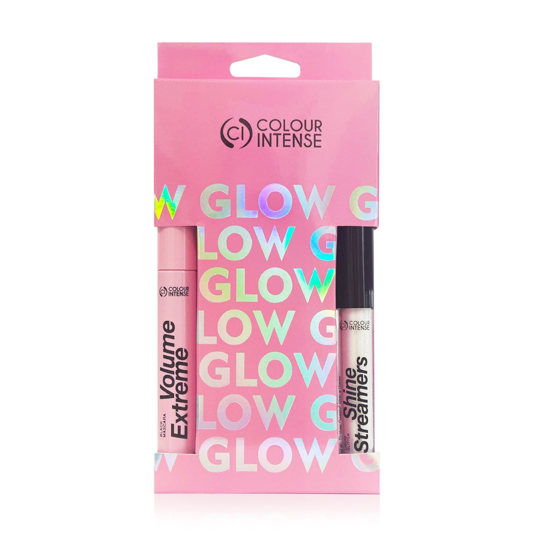 

Набір для макіяжу Colour Basic (туш для вій Volume Extreme Black, 10 мл + рідкий глітер для обличчя, 4 г)