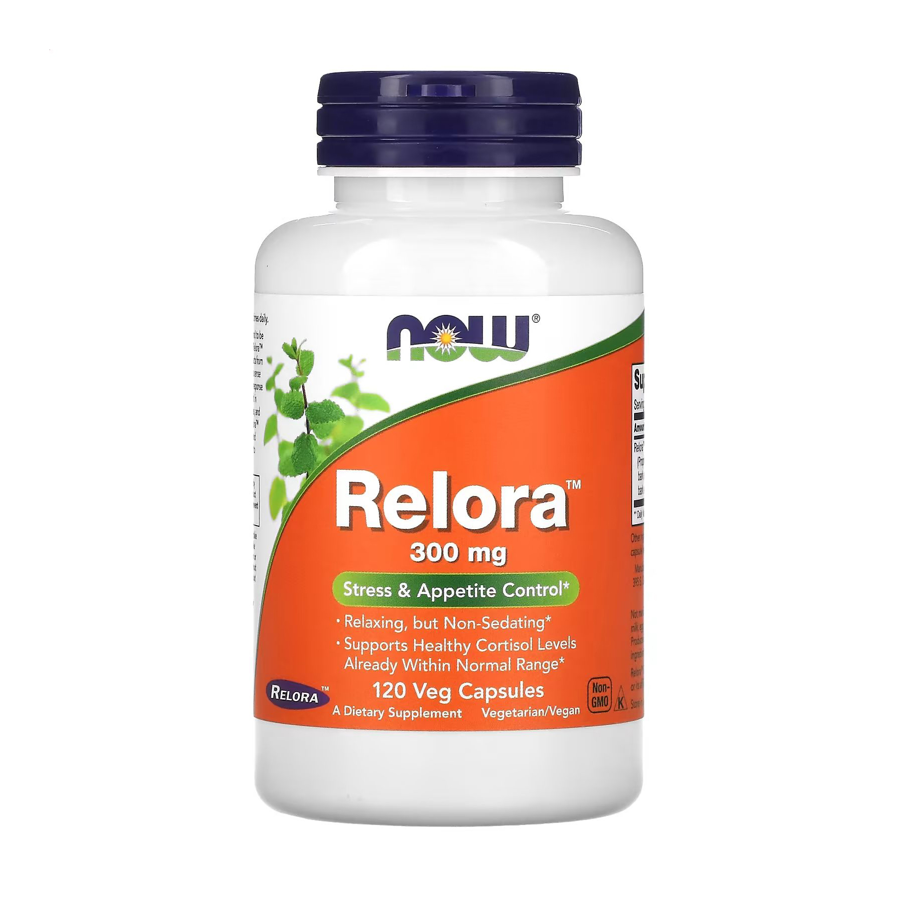 

Релора NOW foods Relora 300 мг, 120 капсул