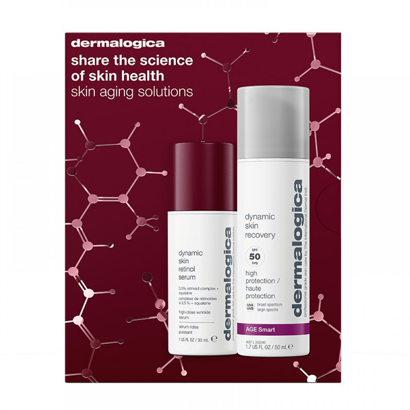 

Уцінка! Набір для обличчя Dermalogica Anti Age Skin Aging Solutions (сироватка, 30 мл + сонцезахисний крем, 50 мл)