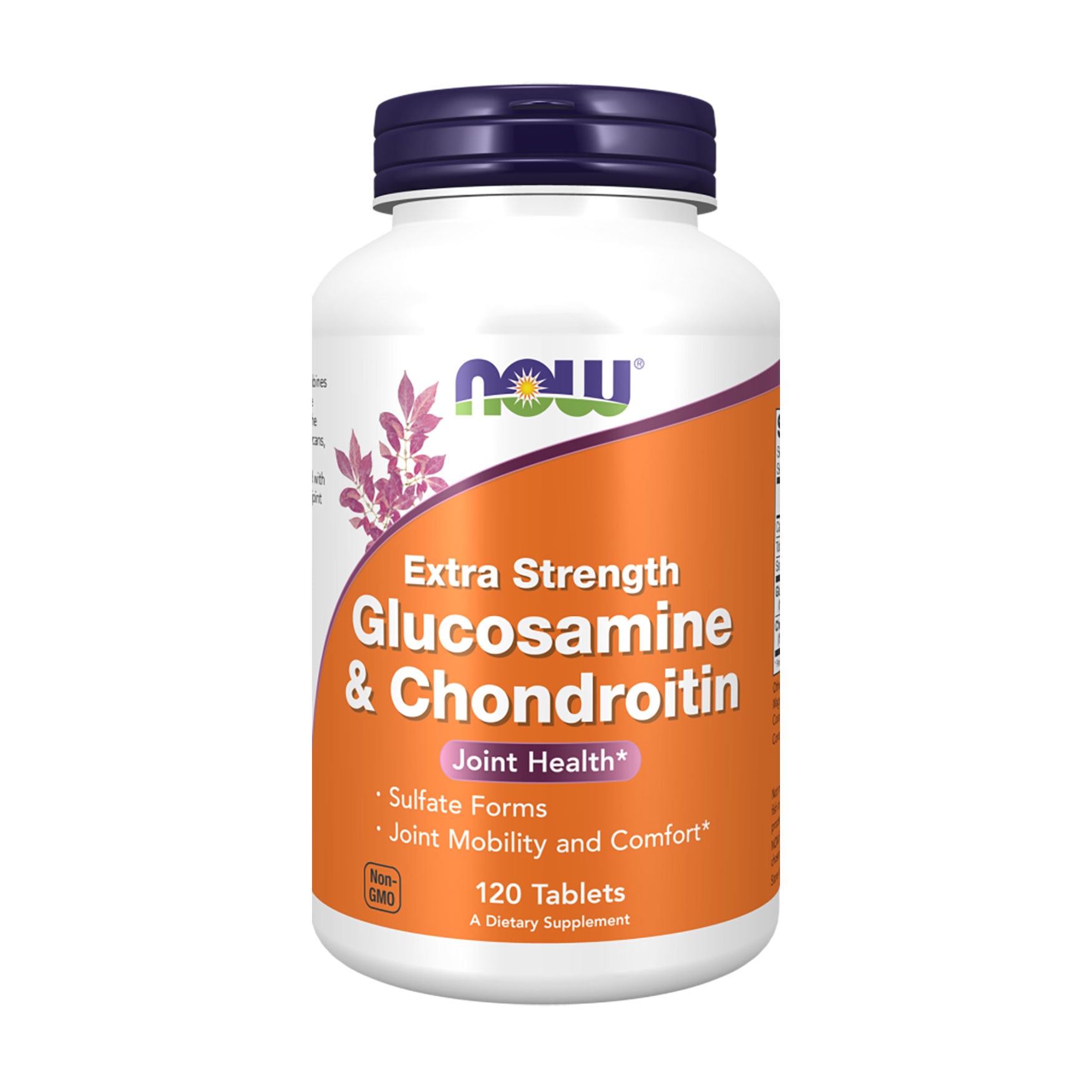 

Глюкозамін та хондроїтин NOW foods Extra Strength Glucosamine & Chondroitin, 120 таблеток