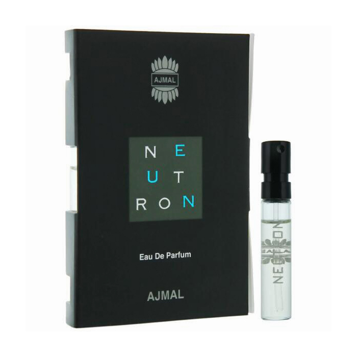 

Ajmal Neutron Парфумована вода чоловіча, 1.5 мл (пробник)