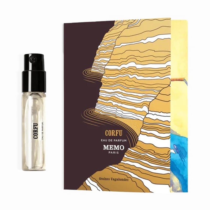 

Memo Paris Corfu Парфумована вода унісекс, 1.5 мл (пробник)