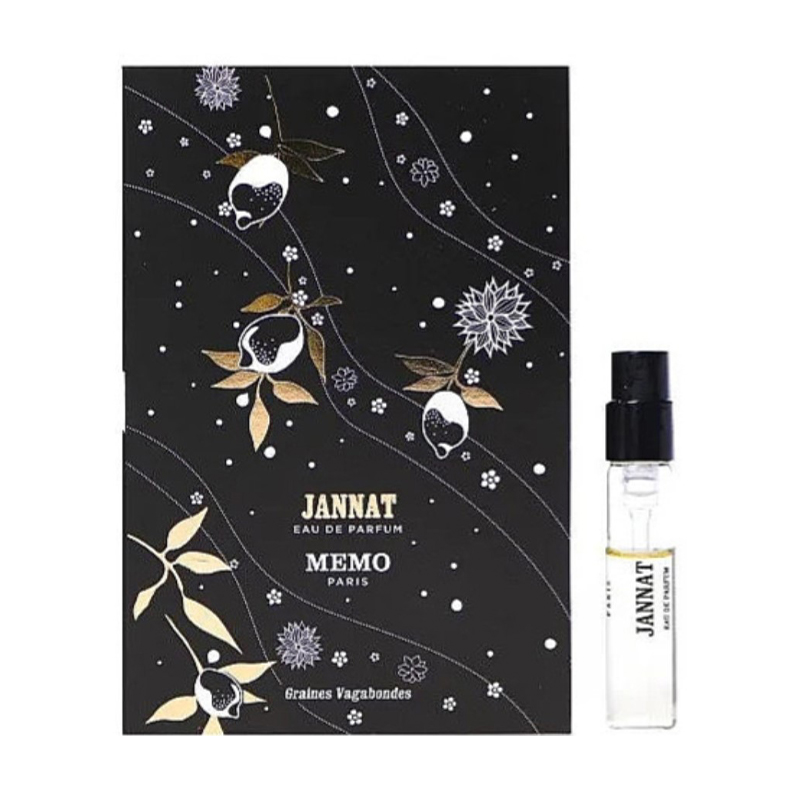 

Memo Paris Jannat Парфумована вода унісекс, 1.5 мл (пробник)