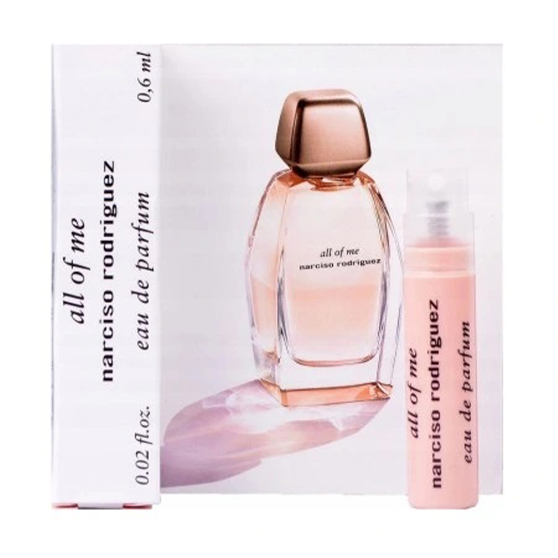 

Narciso Rodriguez All Of Me Парфумована вода жіноча, 0.6 мл (пробник)