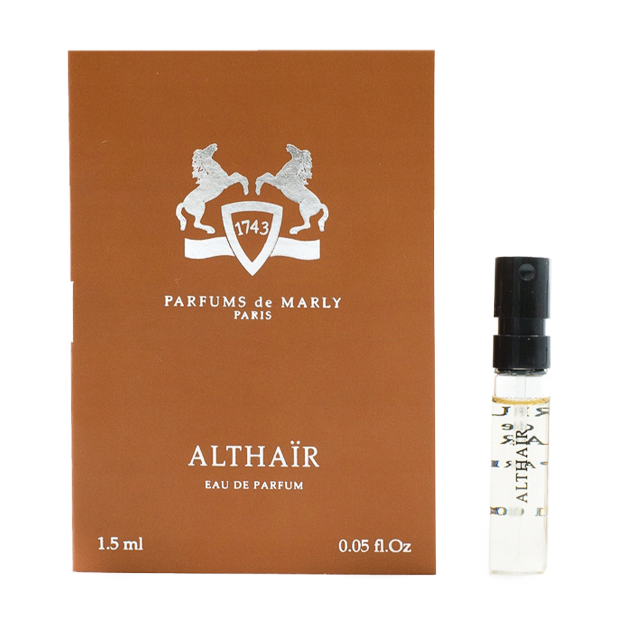

Parfums de Marly Althair Парфумована вода чоловіча, 1.5 мл (пробник)