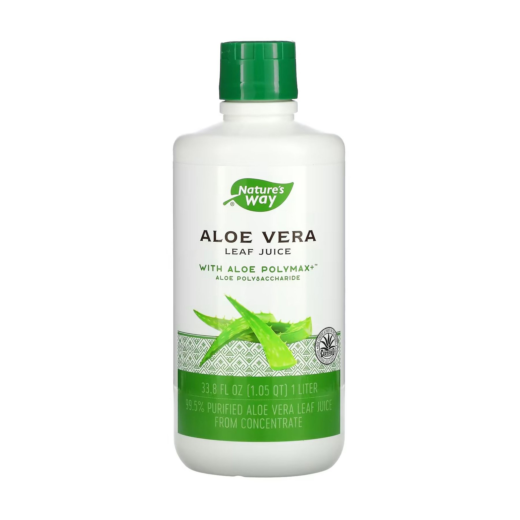 

Алое вера Nature's Way Aloe Vera Leaf Juice в рідині, 1 л