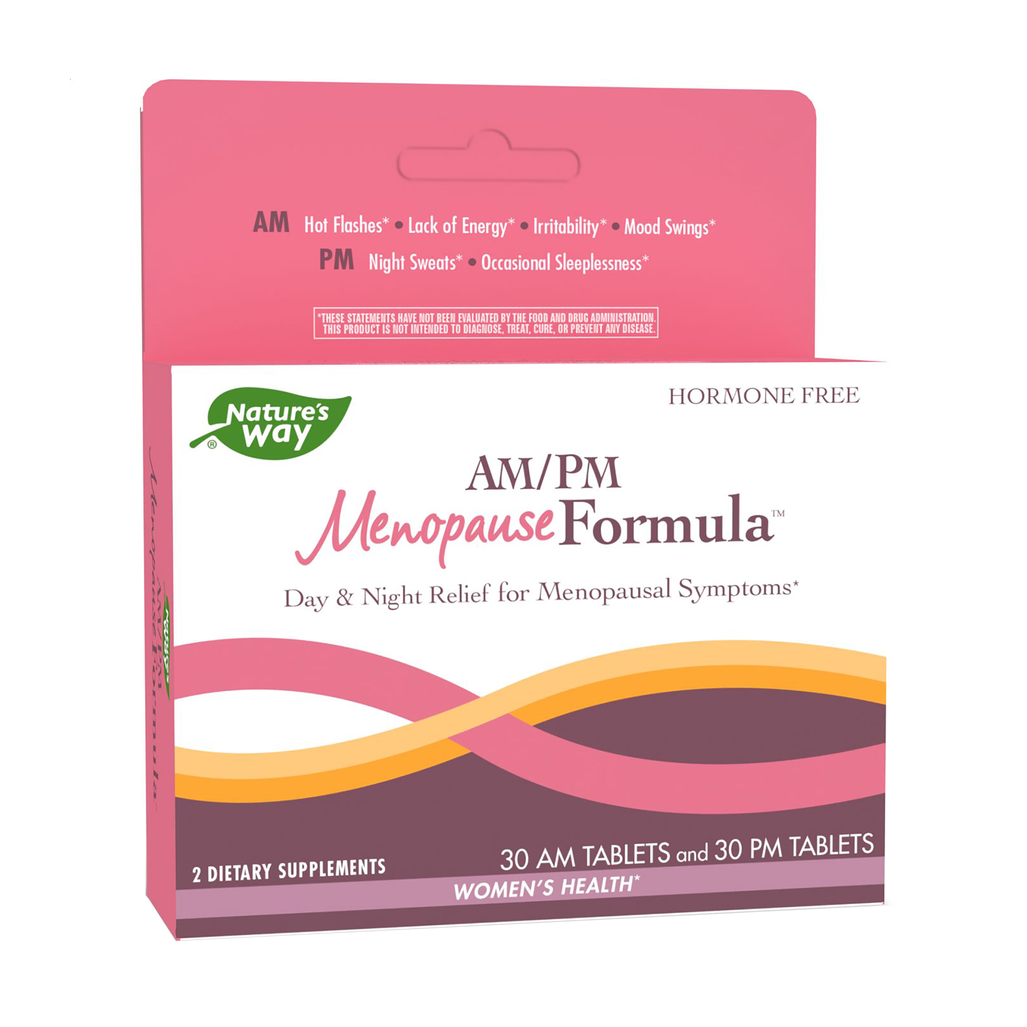 

Жіноча формула при менопаузі Nature's Way AM/PM Menopause Formula, 60 таблеток