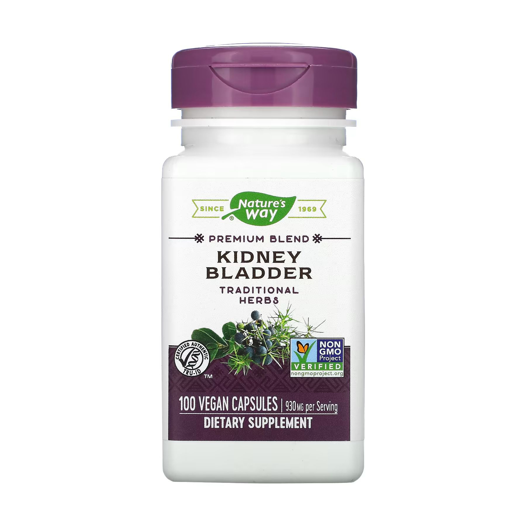 

Підтримка нирок Nature's Way Kidney Bladder 465 мг, 100 капсул
