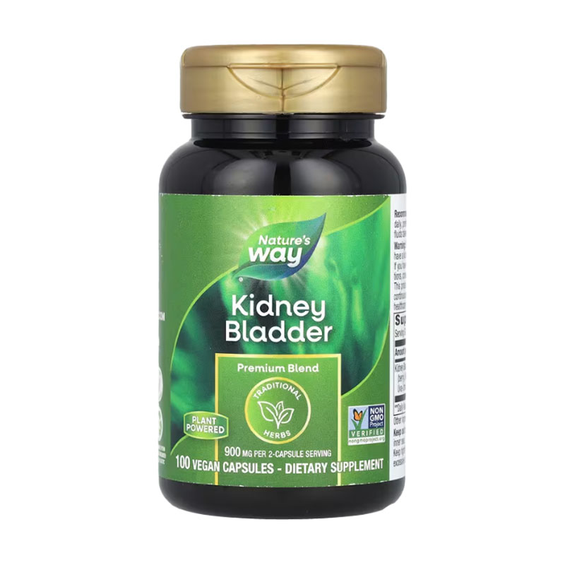 

Підтримка нирок Nature's Way Kidney Bladder 900 мг, 100 капсул