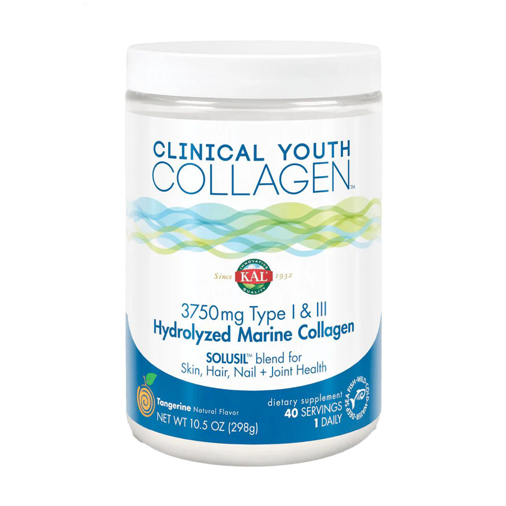 

Колаген KAL Clinical Youth Collagen Type I & III, 3750 мг, в порошку, 298 г