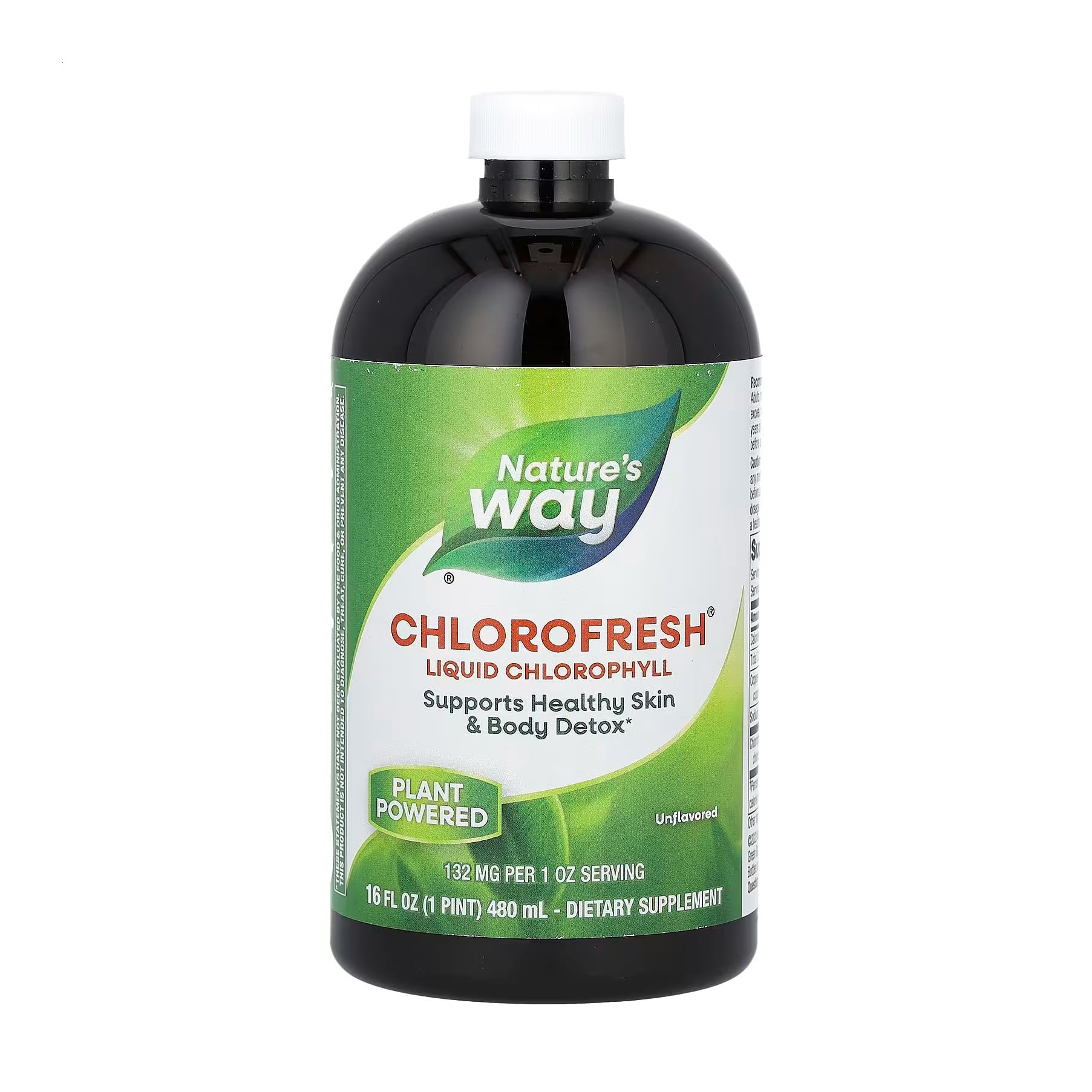 

Рідкий хлорофіл Nature's Way Chlorofresh, в рідині, 480 мл
