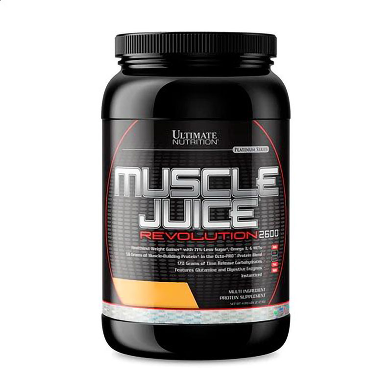 

Гейнер Ultimate Nutrition Muscle Juice Revolution 2600 Печиво з кремом, в порошку, 2.12 кг