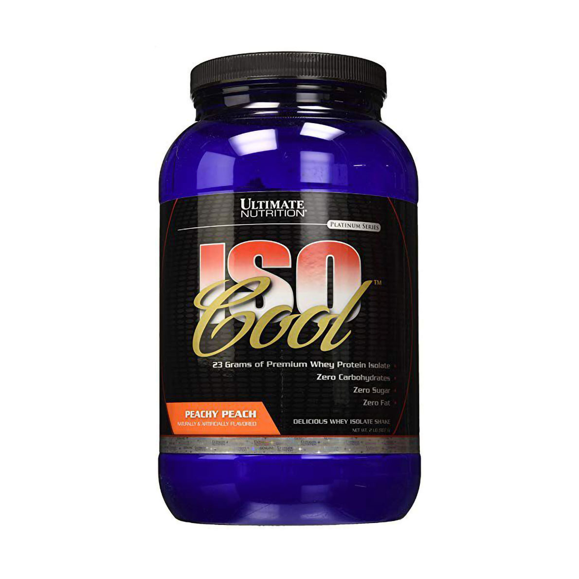

Ізолят сироваткового протеїн Ultimate Nutrition IsoCool Персик, в порошку, 907 г