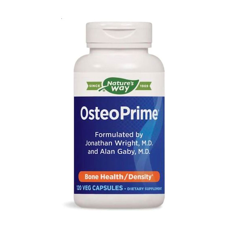 

Вітаміни та мінерали Nature's Way OsteoPrime ОстеоПрайм, 120 вегетеріанських капсул