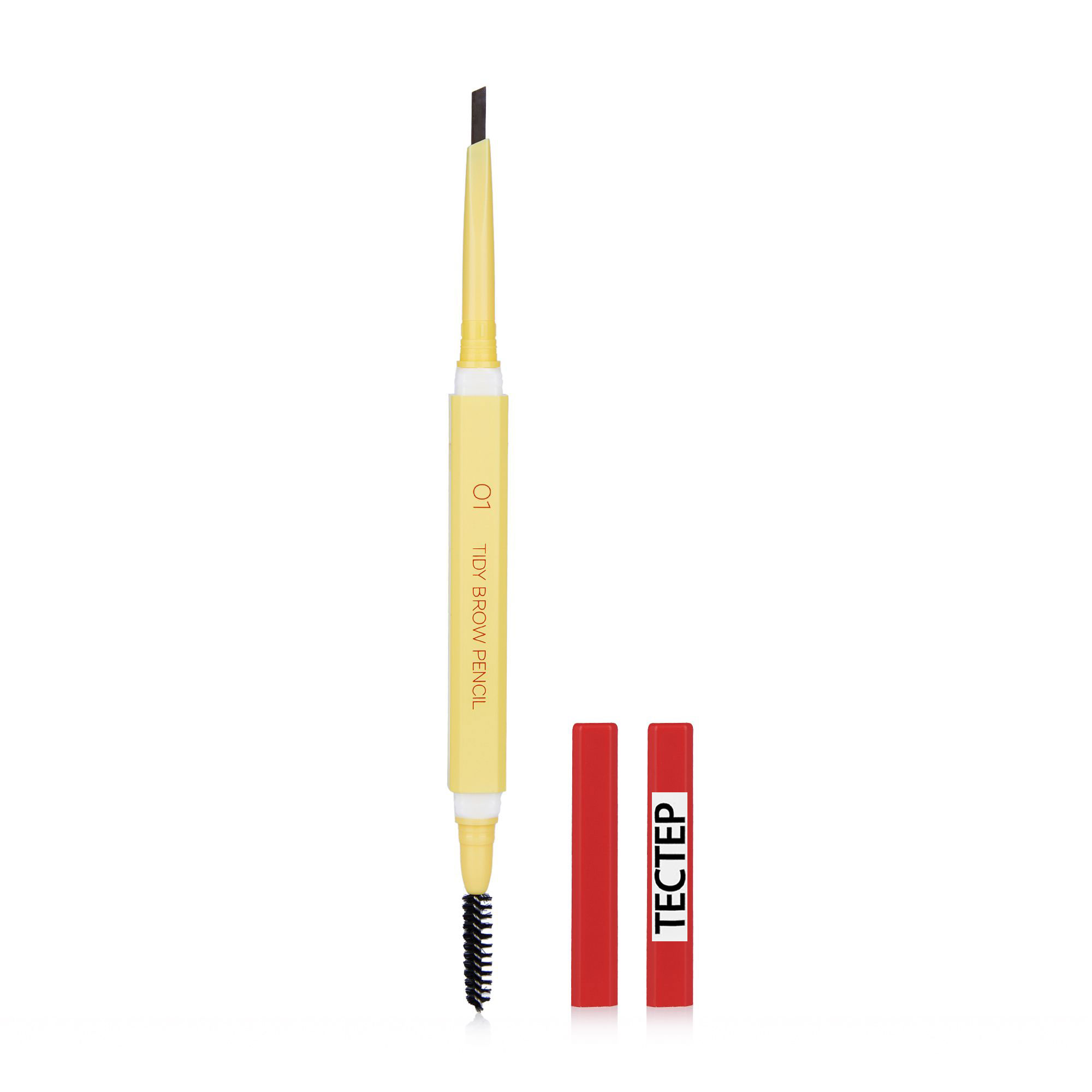 

Трикутний олівець для брів Missai Tidy Brow Pencil Shade, тон 1, 0.07 г (Тестер)