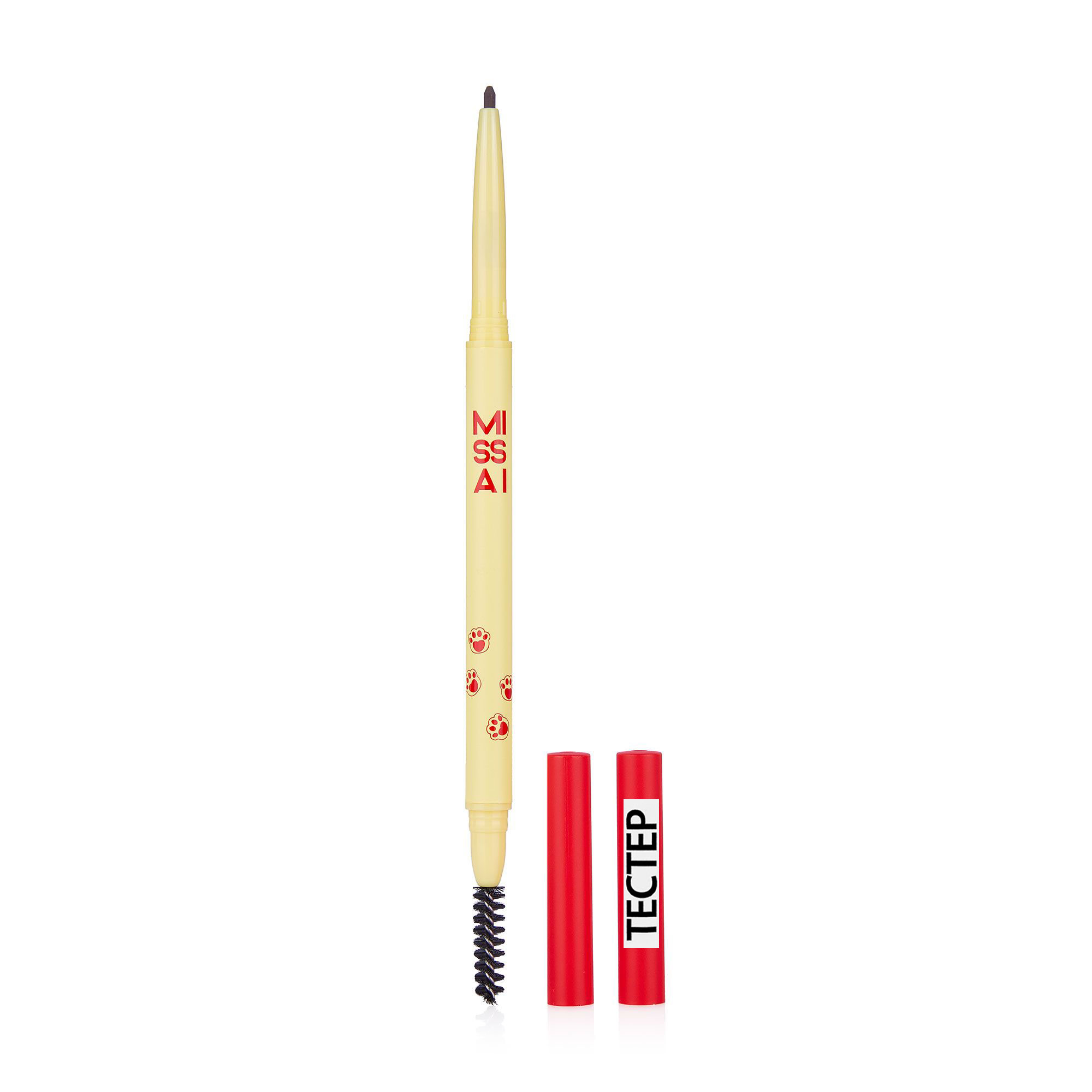 

Ультратонкий олівець для брів Missai Ultra-Slim Brow Pencil Shade тон 01, 0.07 г (Тестер)