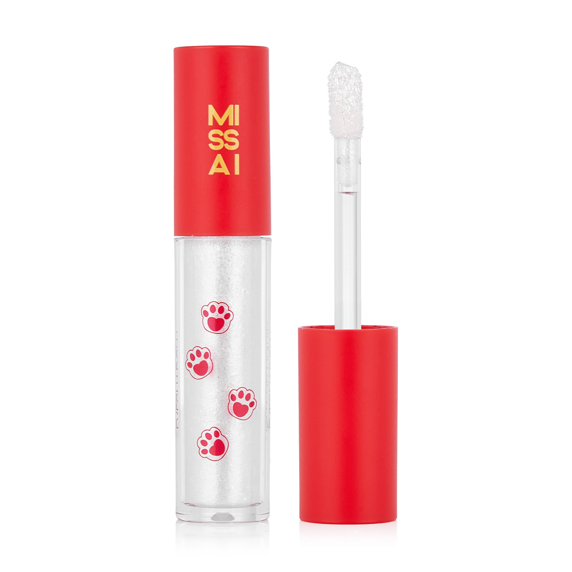

Рідкі тіні для повік Missai Light Up Liquid Eyeshadow металік, тон 1, 3.5 г