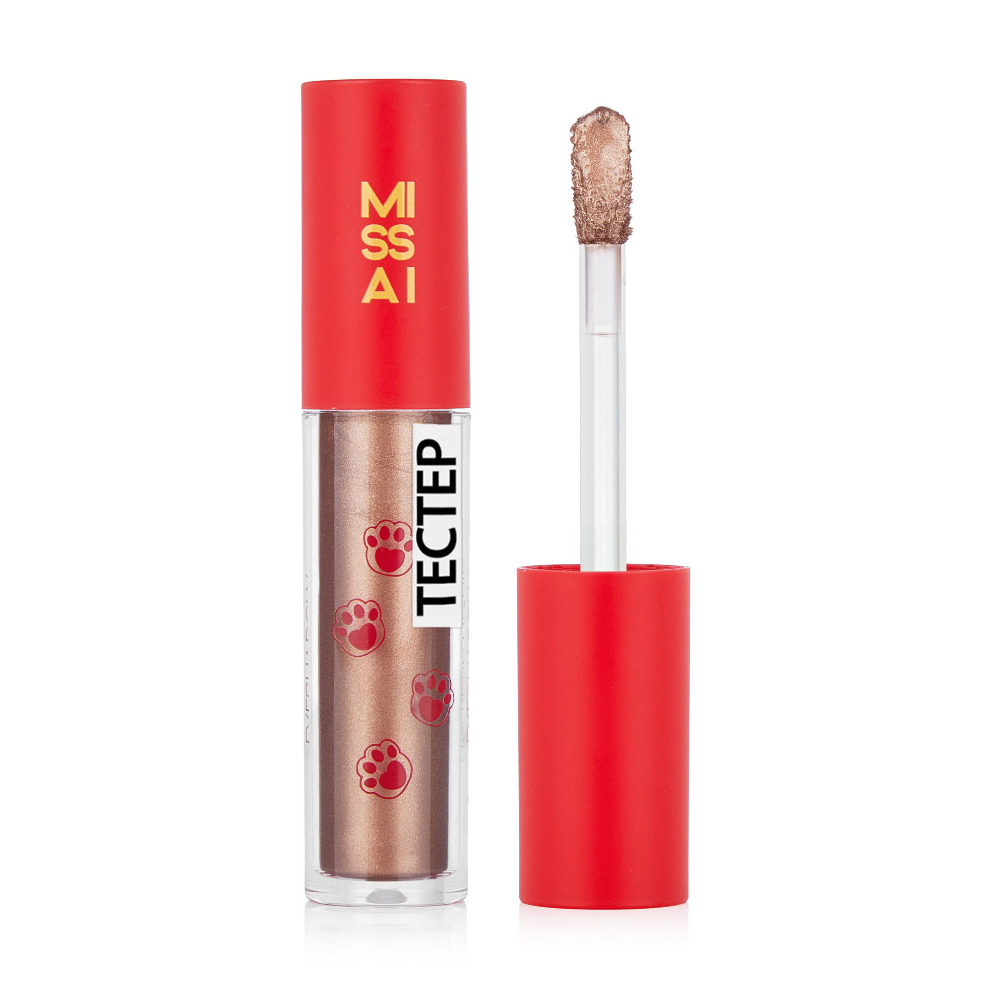 

Рідкі тіні для повік Missai Light Up Liquid Eyeshadow металік, тон 2, 3.5 г (Тестер)