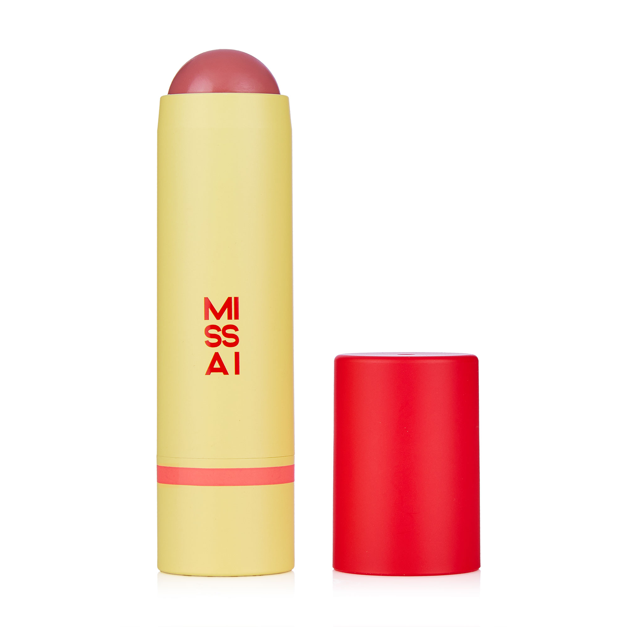 

Рум'яна-стік для обличчя Missai Vivid Touch Blush-stick 01, 6 г