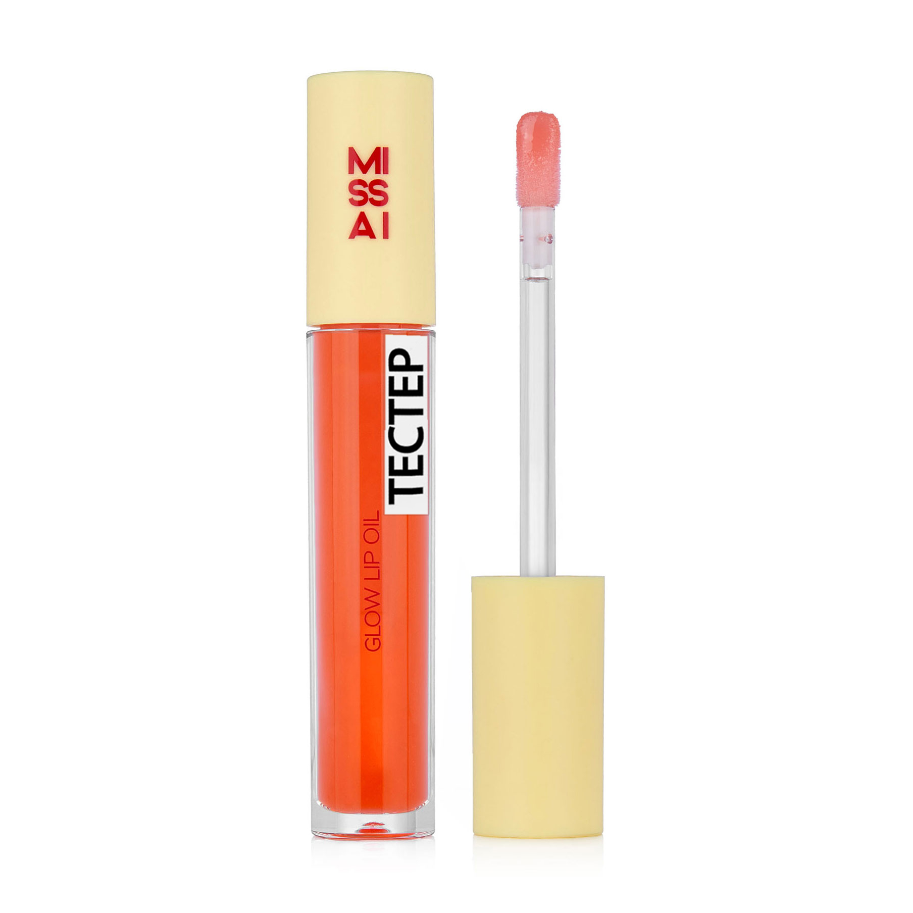

Олія для губ Missai Glow Lip Oil, тон 01, 5 г (Тестер)