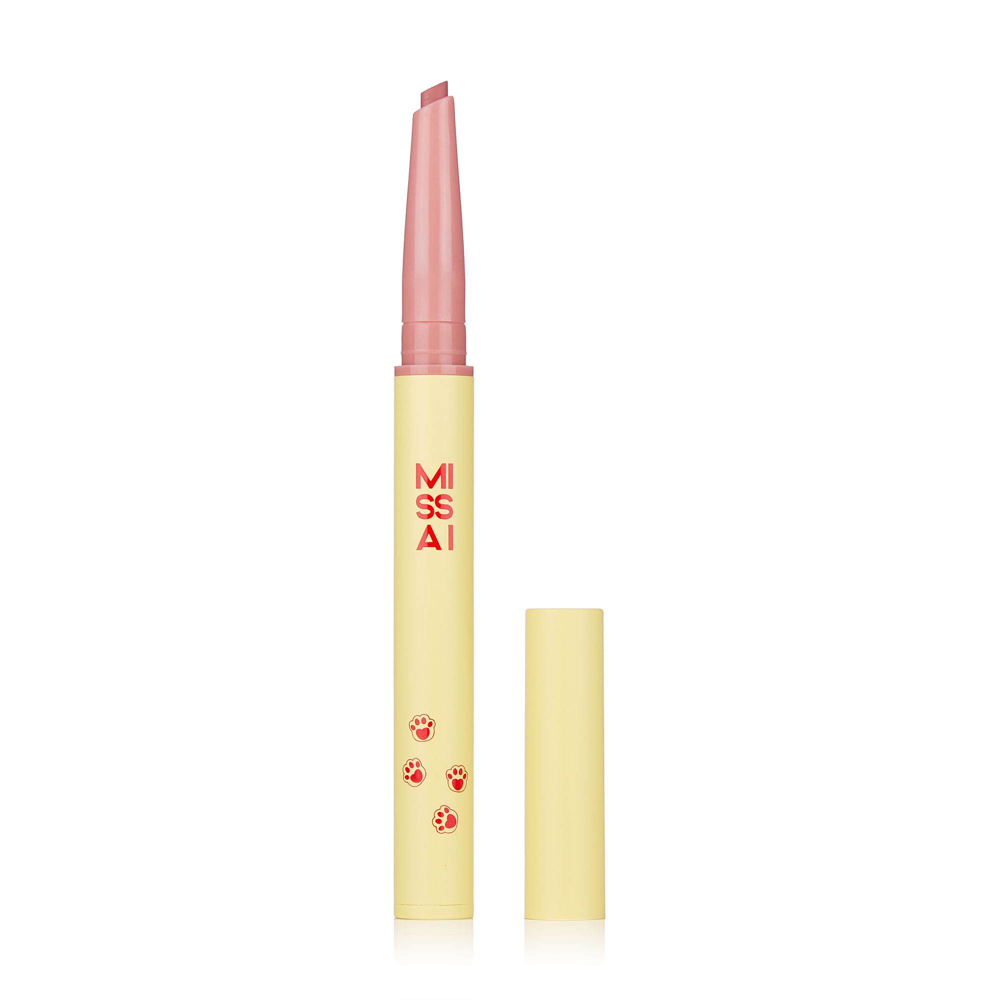 

Уцінка! Механічний олівець для губ Missai Gel LipLiner, тон 01, 0.28 г