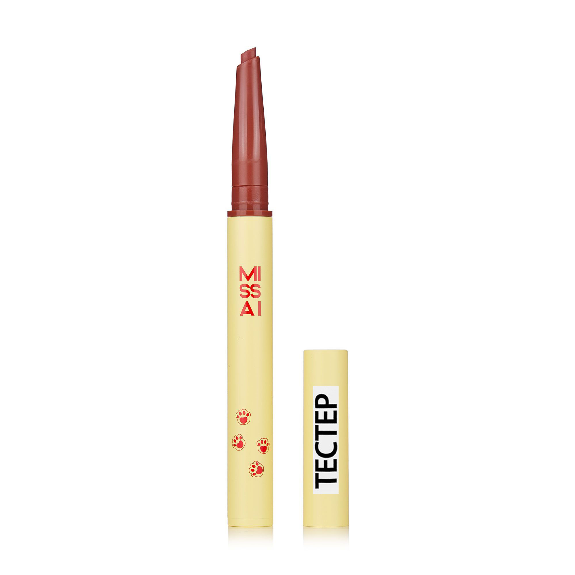 

Механічний олівець для губ Missai Gel Lip Liner, тон 02, 0.28 г (Тестер)
