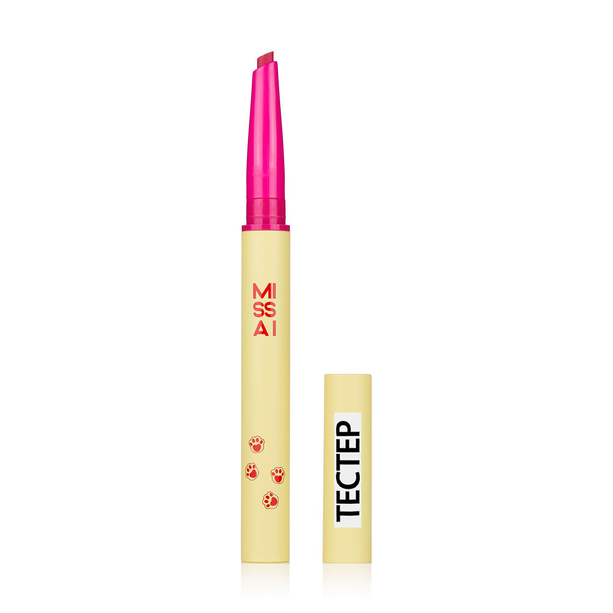 

Механічний олівець для губ Missai Gel Lip Liner, тон 03, 0.28 г (Тестер)